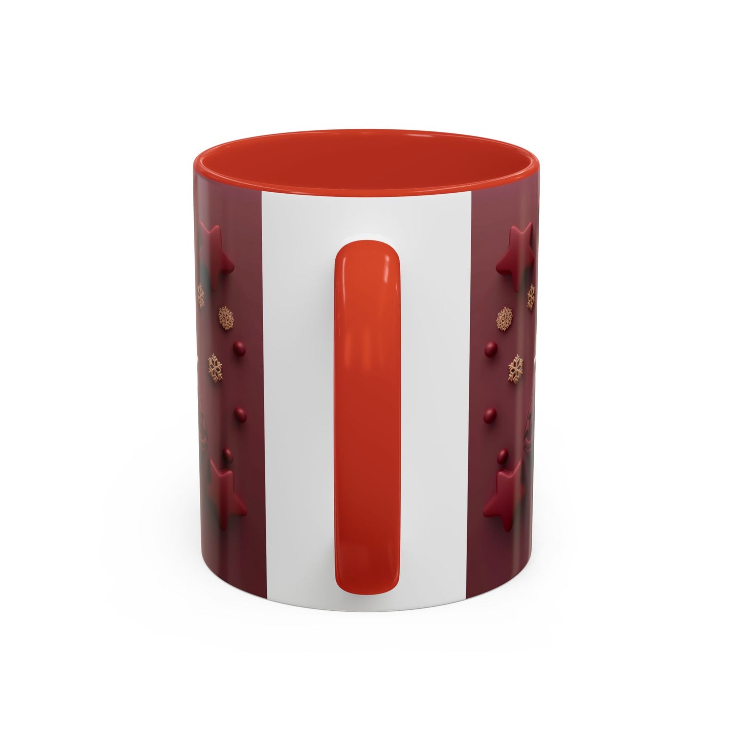 Cute Santa Face Holiday Mug | Christmas Accent Coffee Mug