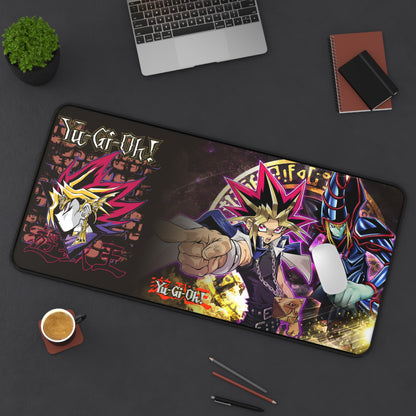 Yu-Gi-Oh! Duelist Desk Mat | Yugi & Dark Magician Gaming Mouse Pad