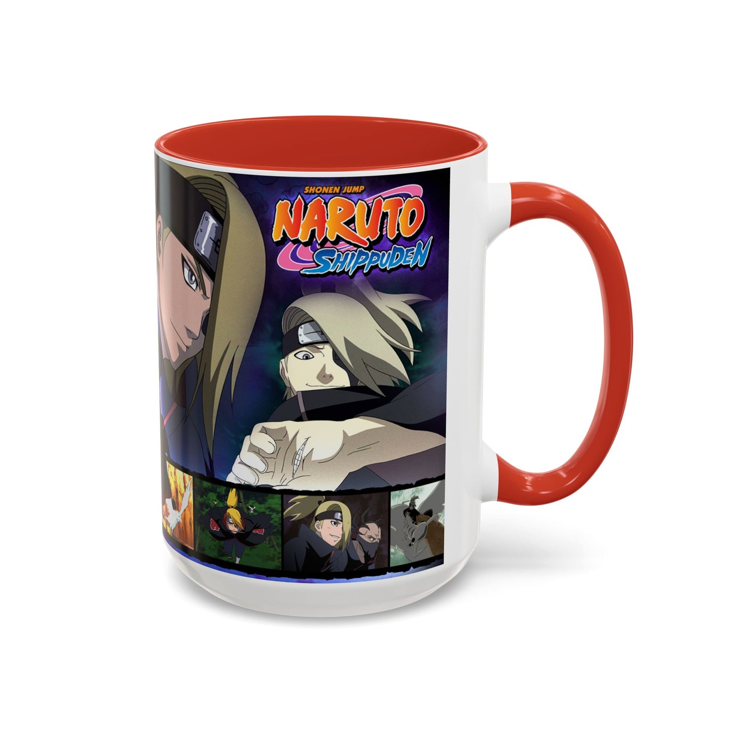 Deidara Naruto Shippuden Accent Coffee Mug  Anime Art Collector Mug (11/15oz)