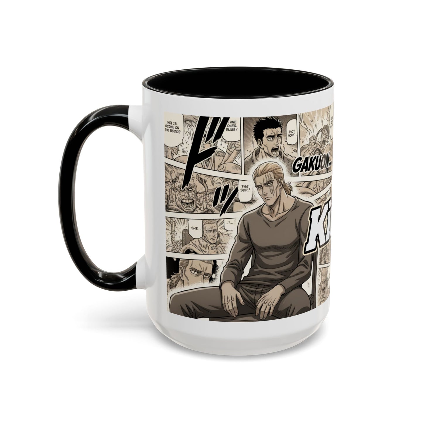King Mug | One Punch Man Inspired Mug (11/15oz)