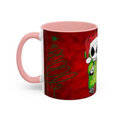 Grinch Jack Skellington Christmas Mug | Accent Coffee Mug