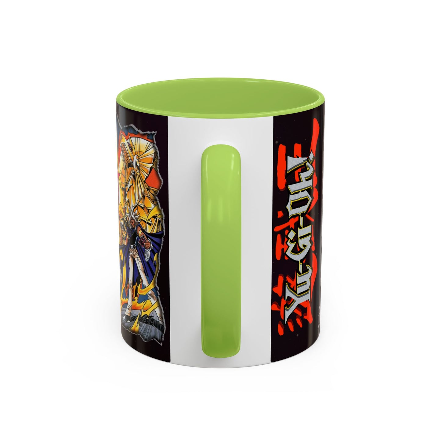 Anime Duelist Coffee Mug  Color Accent 11/15oz