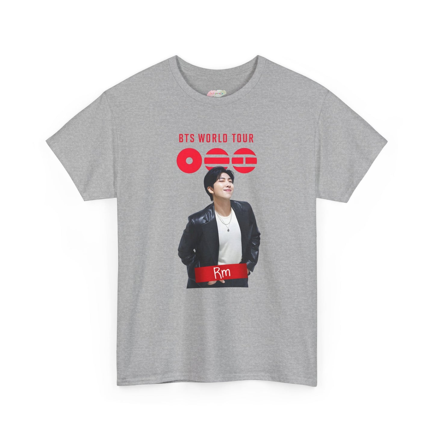 BTS World Tour graphic tee