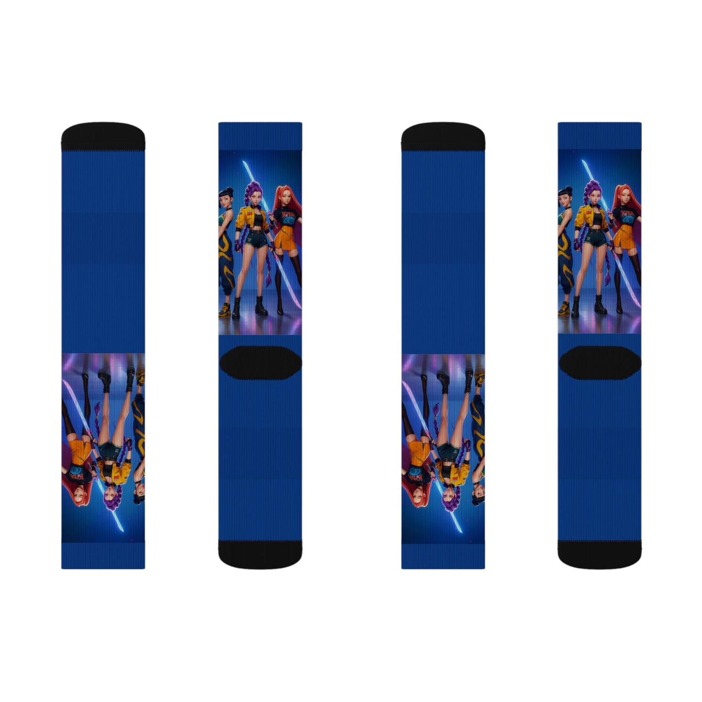 Superhero Team Socks | Sublimation Socks