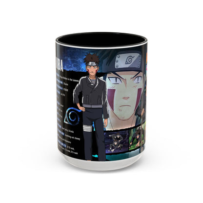 Anime Character Collage Coffee Mug  Naruto Shippuden Design (11/15oz)