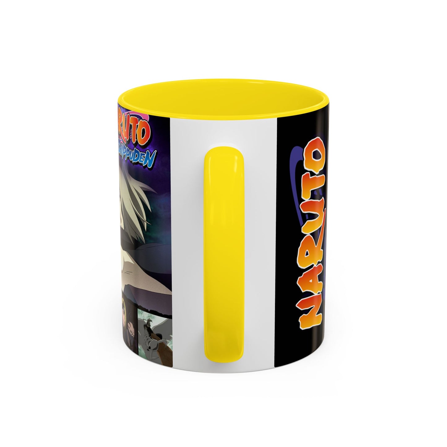 Deidara Naruto Shippuden Accent Coffee Mug | Anime Art Collage (11/15oz)