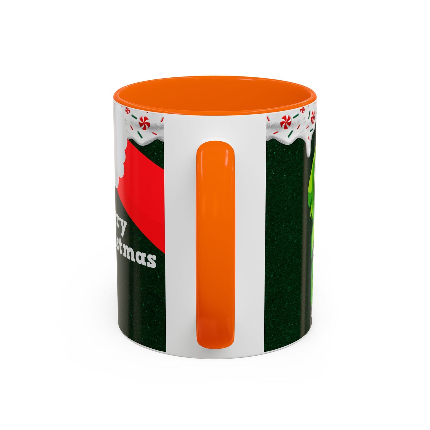 Grinch Merry Christmas Mug | Accent Coffee Mug 11oz 15oz