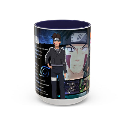 Anime Character Collage Coffee Mug  Naruto Shippuden Design (11/15oz)