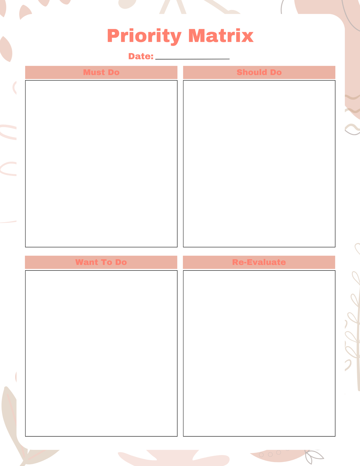 Brain Dump Bundle | Digital Download