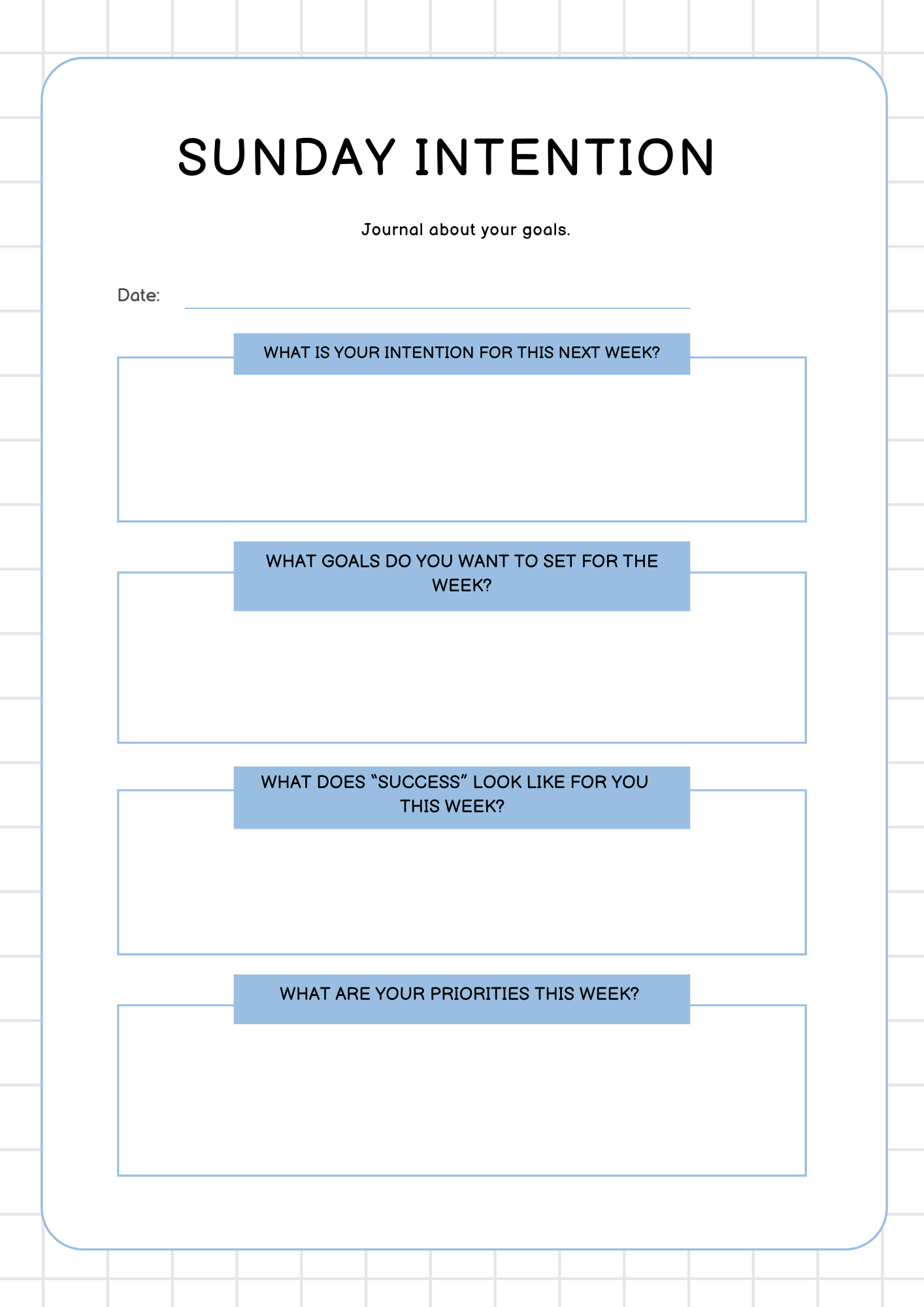 Journaling Planner | Digital Download
