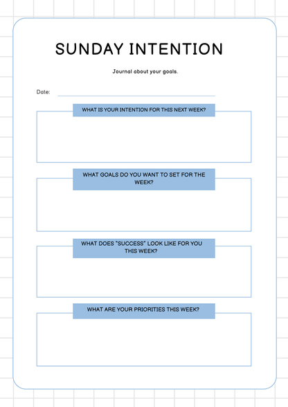 Journaling Planner | Digital Download