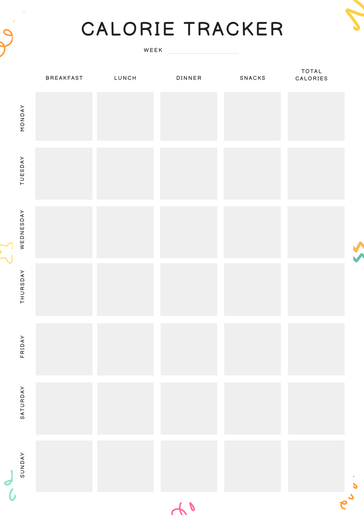 Bundle of Trackers | Digital Download