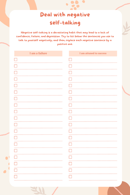 Self Love Workbook | Digital Downloads