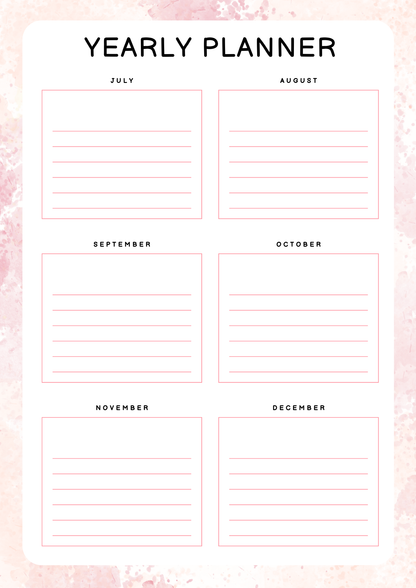 Life Planner | Digital Download