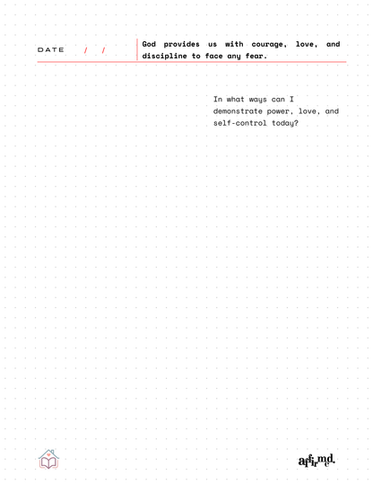 Affirmed | 60 Days of Daily God-Inspired Affirmations - Devotional Journal