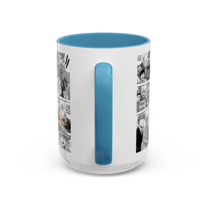 Anime Manga Accent Coffee Mug  Amai Mask Character Design (11/15oz)