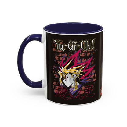 Anime Duelist Coffee Mug - Dark Duel Monsters Design (11/15oz)