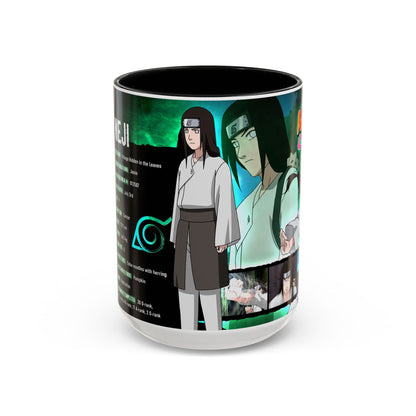 Naruto Shippuden Neji Accent Coffee Mug | Coffee Mug (11/15oz)