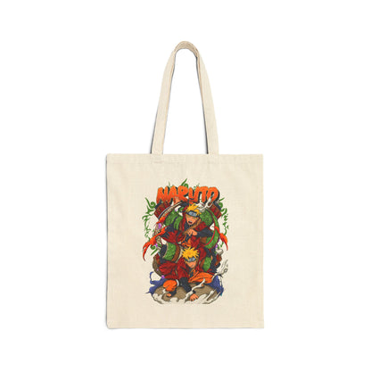 Naruto Art Canvas Tote Bag | Naruto Inspired Tote Bag