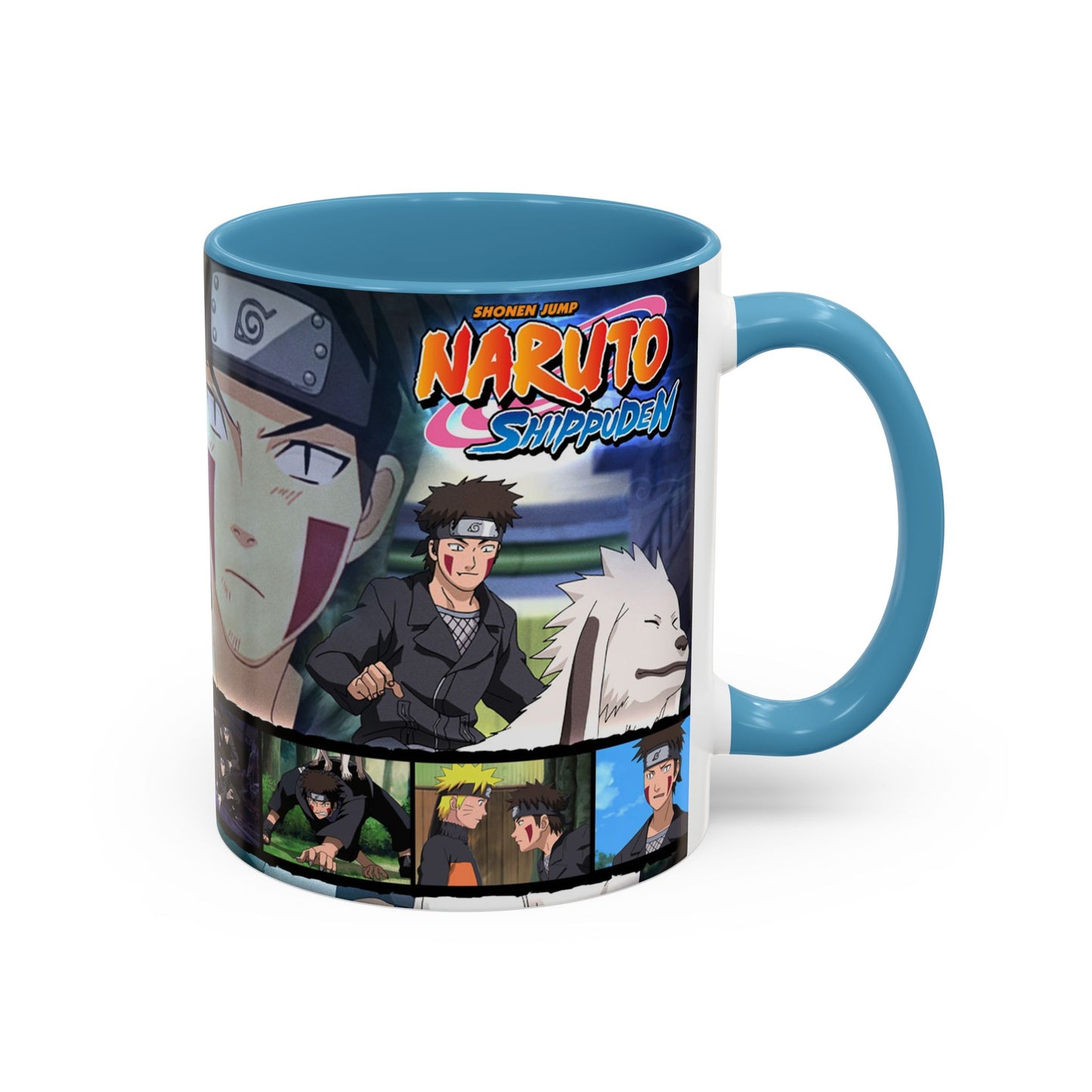 Anime Character Collage Coffee Mug  Naruto Shippuden Design (11/15oz)