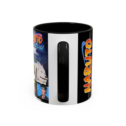 Anime Character Collage Coffee Mug  Naruto Shippuden Design (11/15oz)