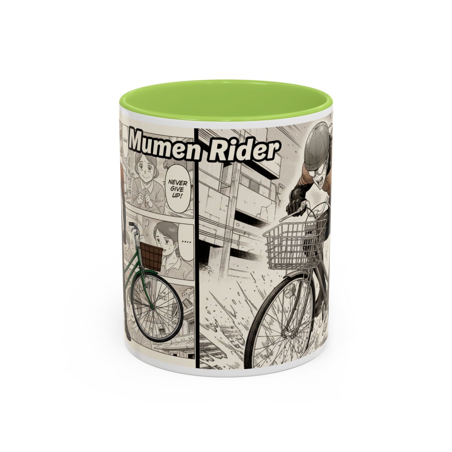 Mumen Rider Mask Mug | One Punch Man Inspired Mug (11/15oz)