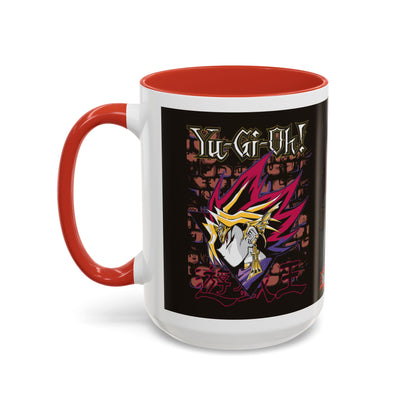 Anime Duelist Coffee Mug - Dark Duel Monsters Design (11/15oz)