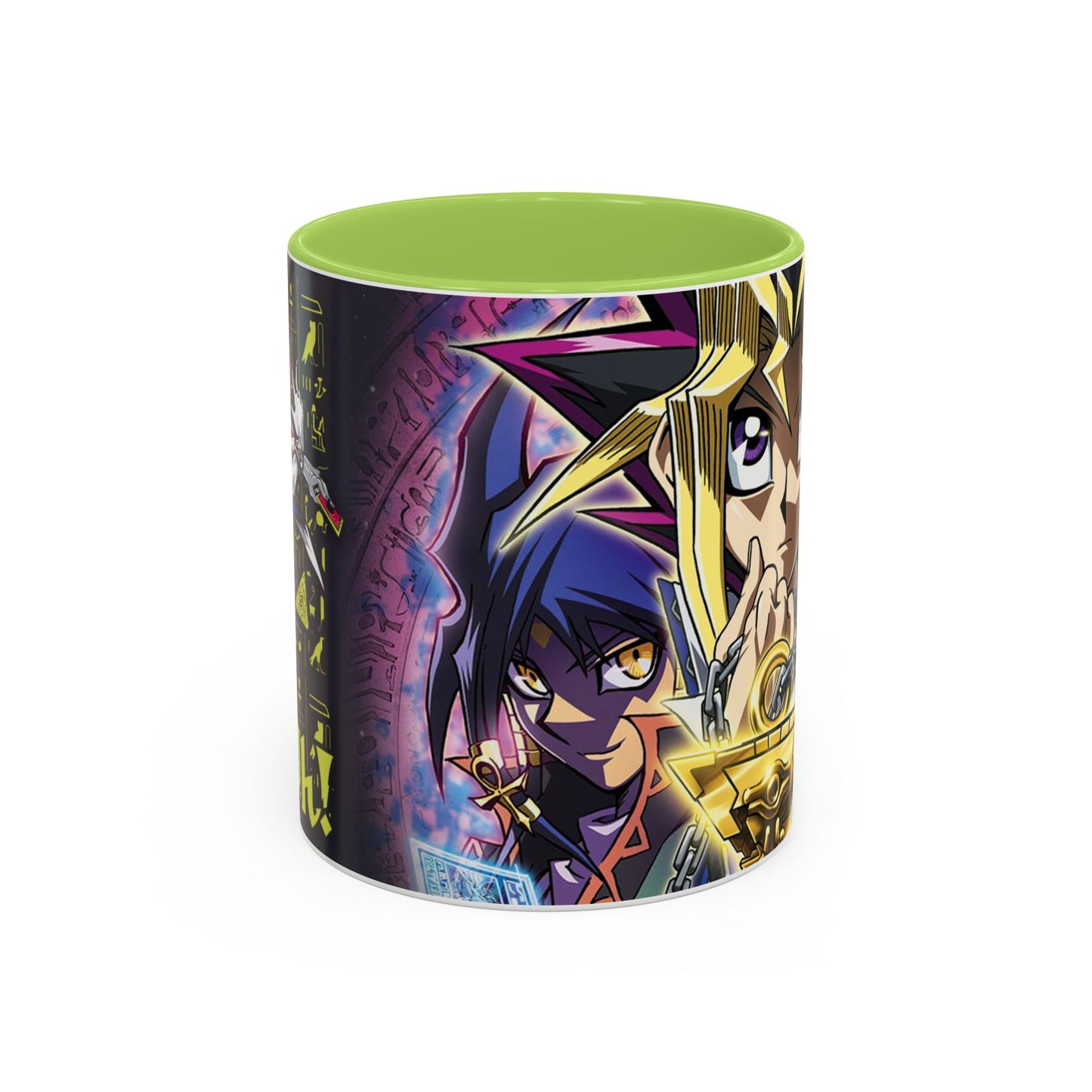 Yu-Gi-Oh Accent Coffee Mug | Duel Monsters Art (11/15 oz)
