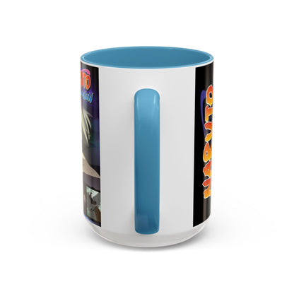 Deidara Naruto Shippuden Accent Coffee Mug  Anime Art Collector Mug (11/15oz)