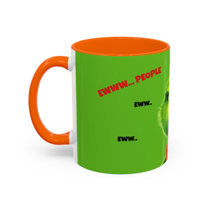 Copy of Grinch and Max Mug | Accent Coffee Mug 11oz 15oz