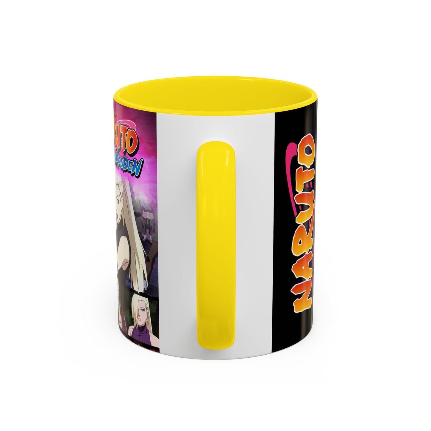 Naruto Shippuden Ino Anime Accent Coffee Mug — 11/15oz