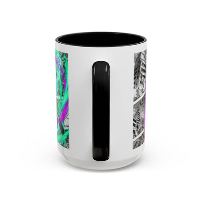 Accent Coffee Mug - Anime Girl Psychic Power Design (11/15oz)