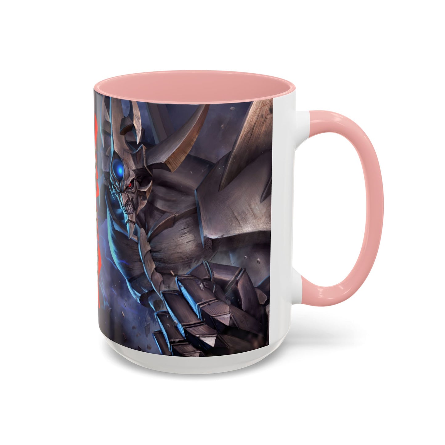 Yu-Gi-Oh! Coffee Mug | Fantasy Skull Warrior Accent Mug (11/15oz)