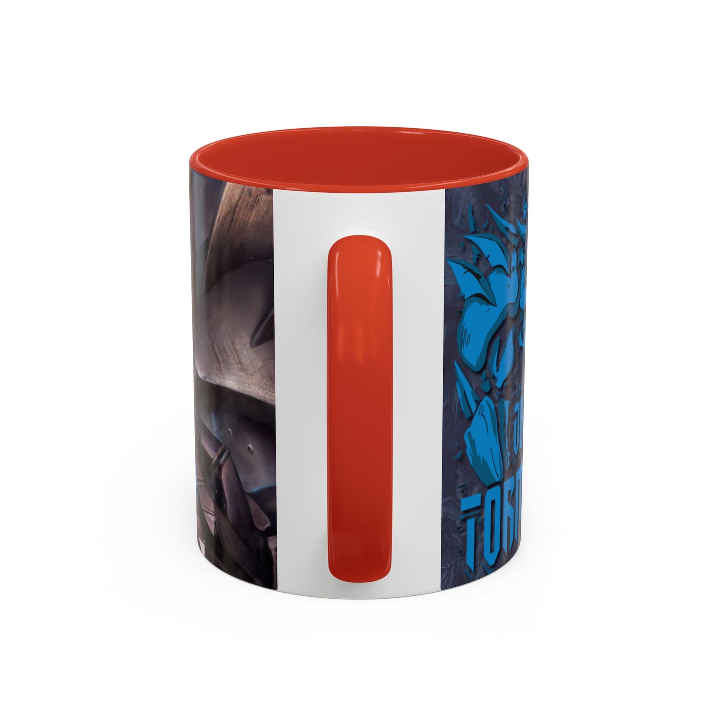 Yu-Gi-Oh! Coffee Mug | Fantasy Skull Warrior Accent Mug (11/15oz)