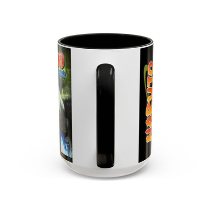 Naruto Shippuden Shino Aburame Accent Coffee Mug | Anime Character Fan Gift (11/15oz)