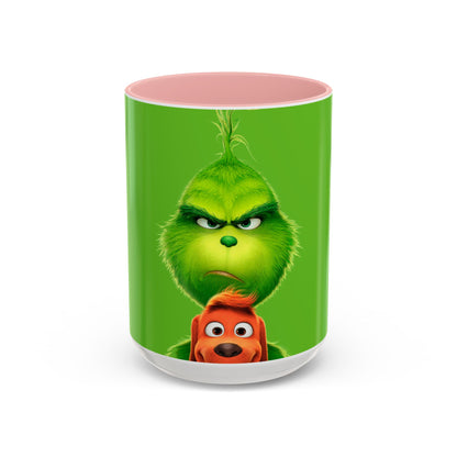 Grinch and Max Mug | Accent Coffee Mug 11oz 15oz