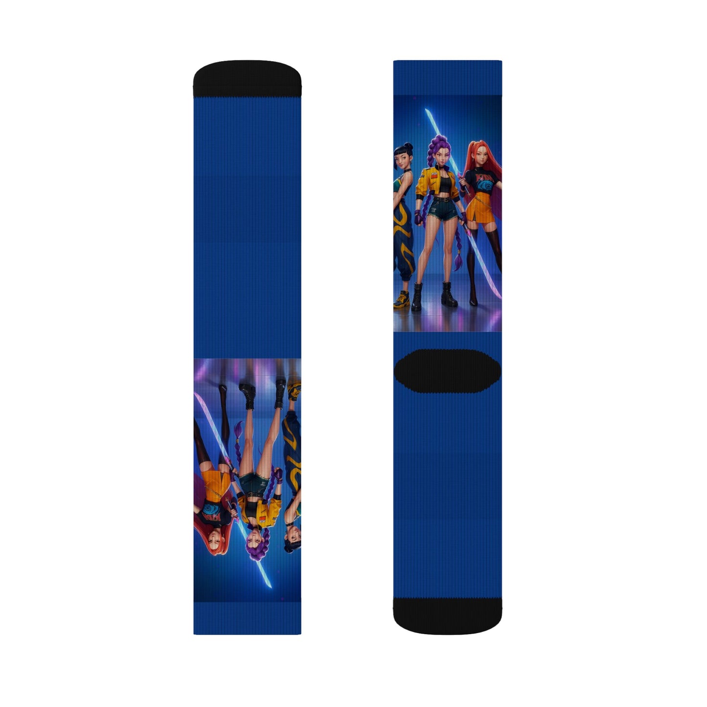 Superhero Team Socks | Sublimation Socks