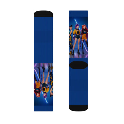 Superhero Team Socks | Sublimation Socks