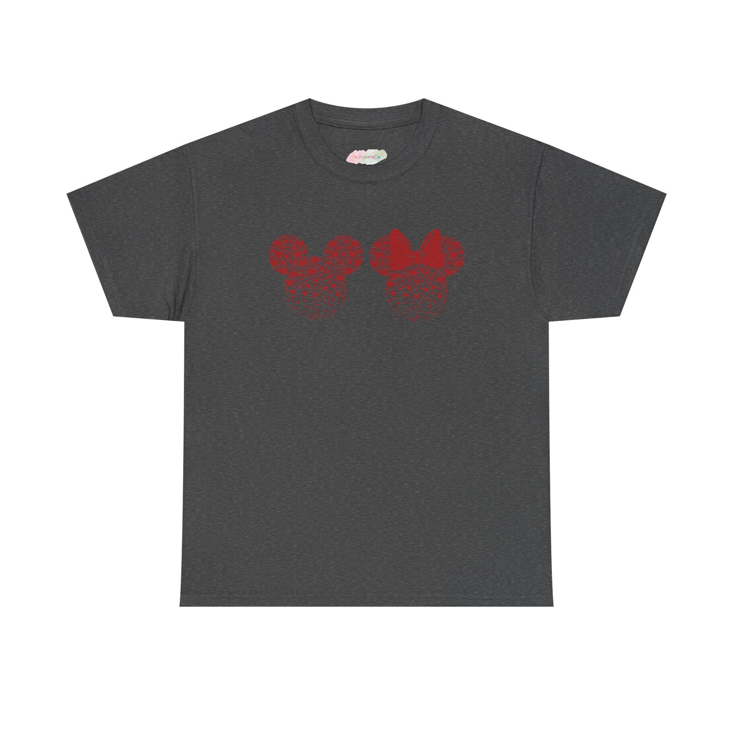 Mouse Hearts Tee | Mouse Ear Silhouette T-Shirt