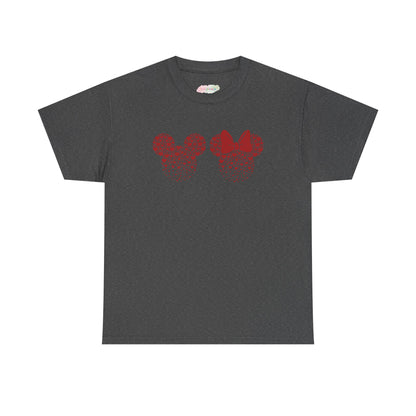 Mouse Hearts Tee | Mouse Ear Silhouette T-Shirt