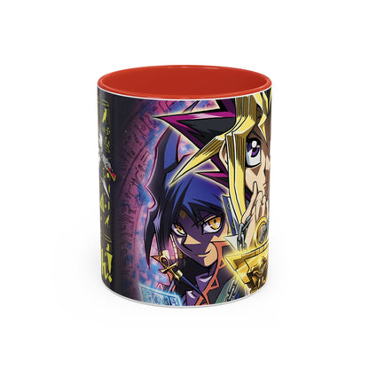 Yu-Gi-Oh Accent Coffee Mug | Duel Monsters Art (11/15 oz)