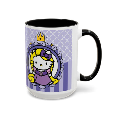 Princess Kitty Hello Kitty Princess Mug | Accent Coffee Mug