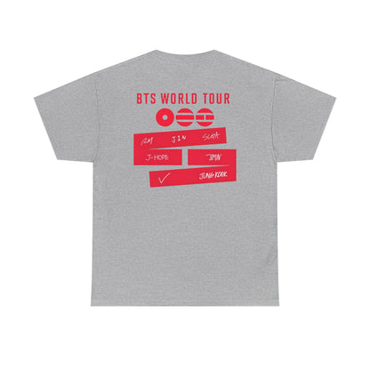 BTS World Tour Tee | K-Pop Concert Shirt