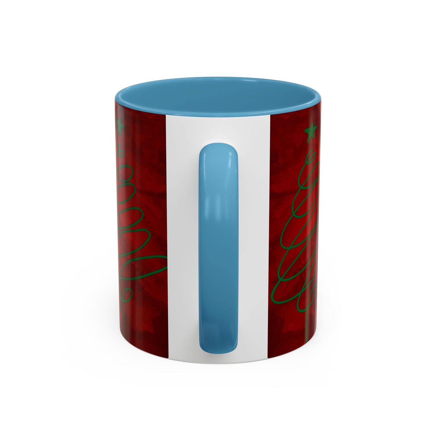 Grinch Jack Skellington Christmas Mug | Accent Coffee Mug