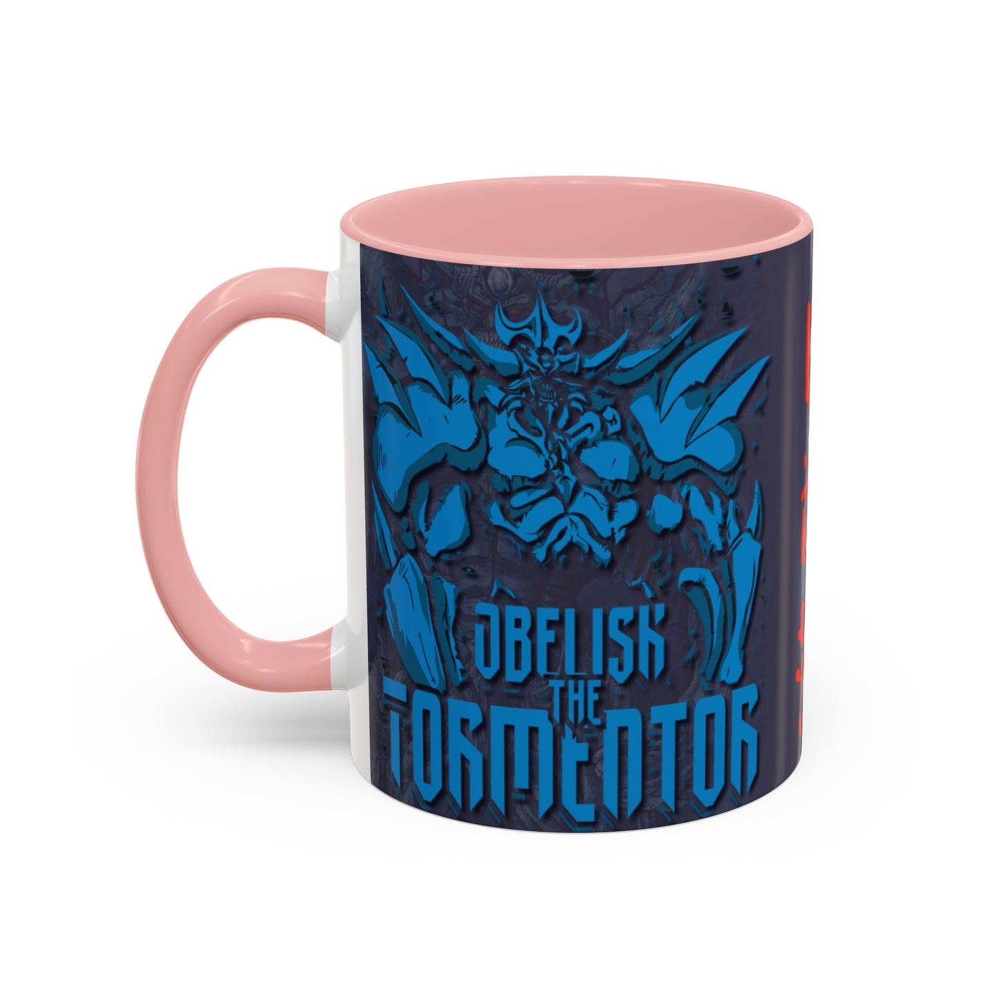 Yu-Gi-Oh! Coffee Mug | Fantasy Skull Warrior Accent Mug (11/15oz)