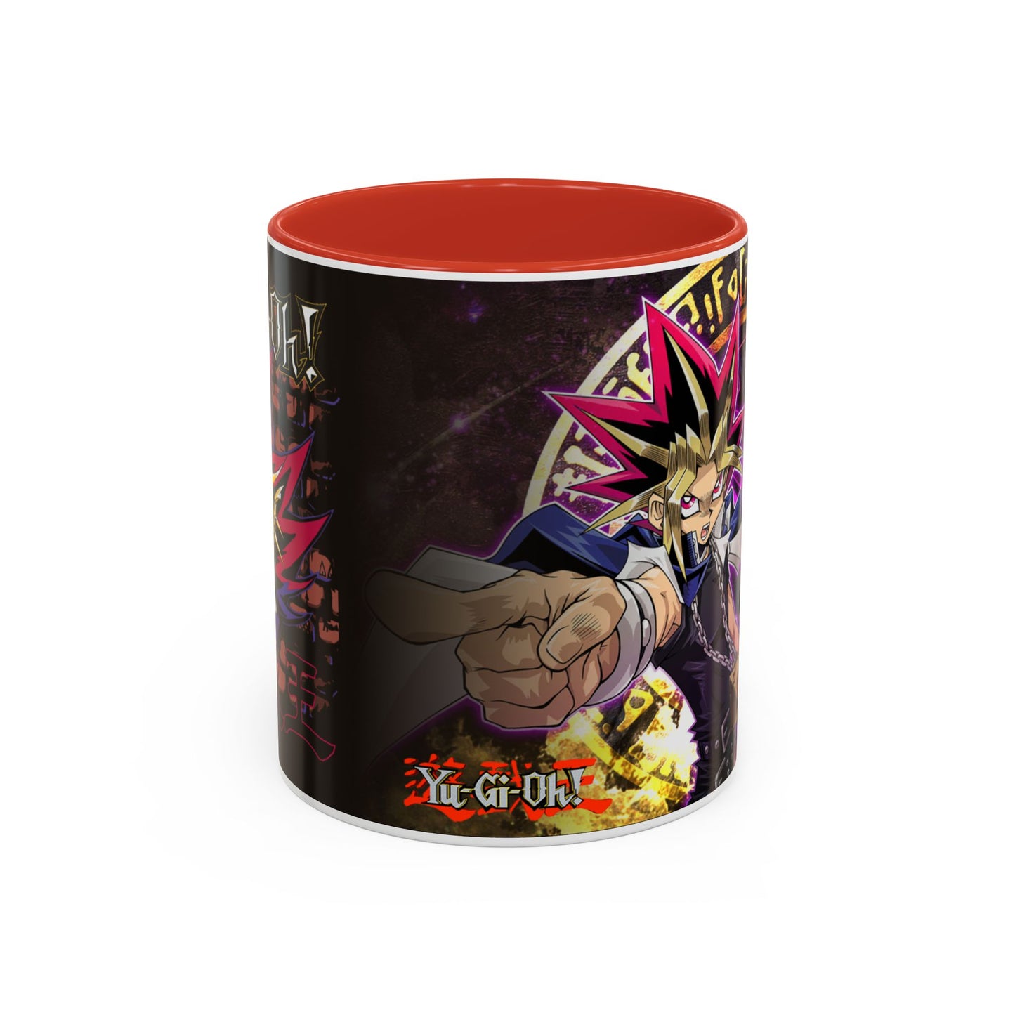 Anime Duelist Coffee Mug | Dark Duel Monsters Design (11/15oz)