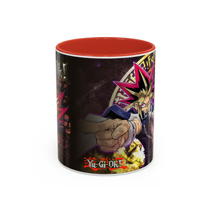 Anime Duelist Coffee Mug | Dark Duel Monsters Design (11/15oz)