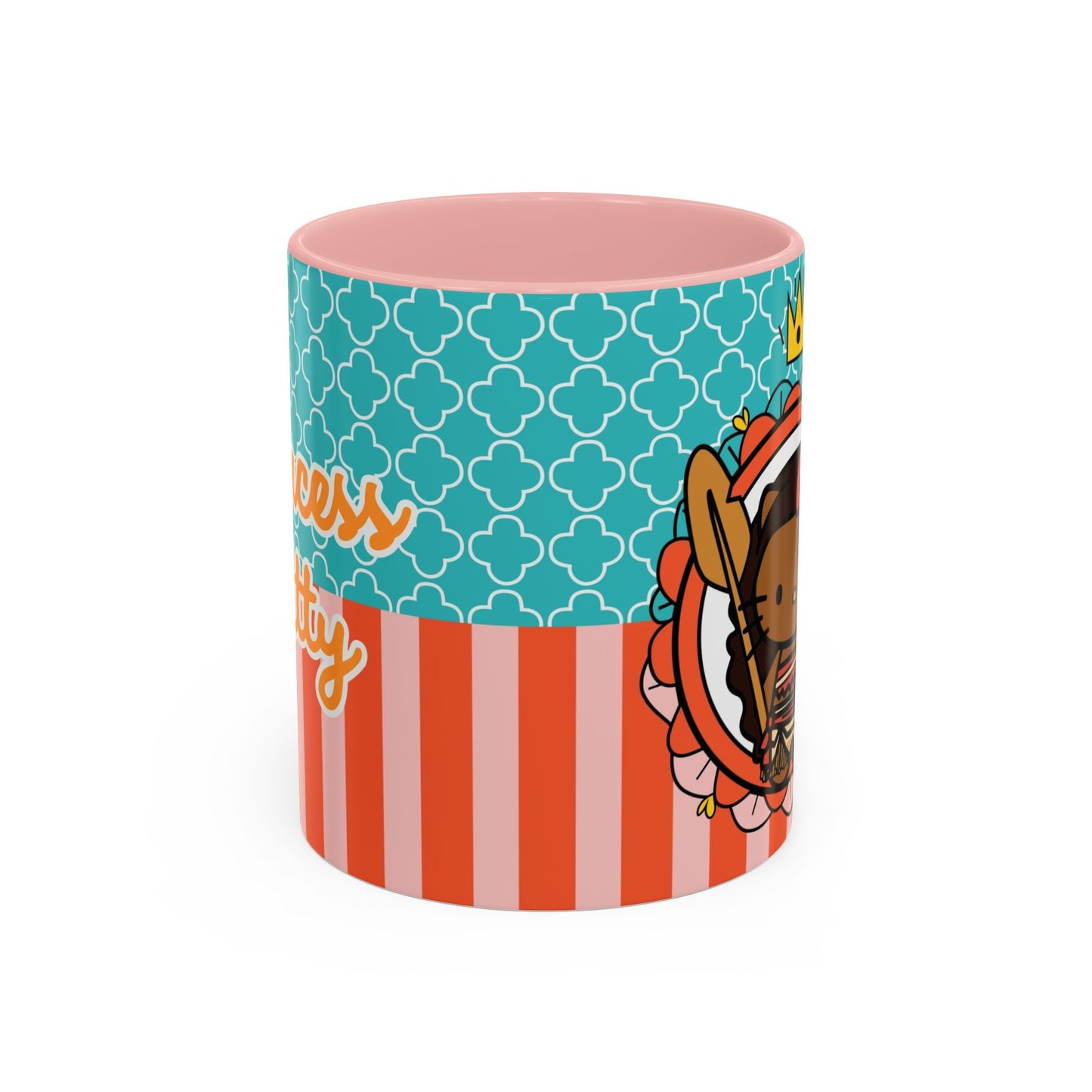 Princess Bunny Mug | Cute Character Accent Coffee Mug