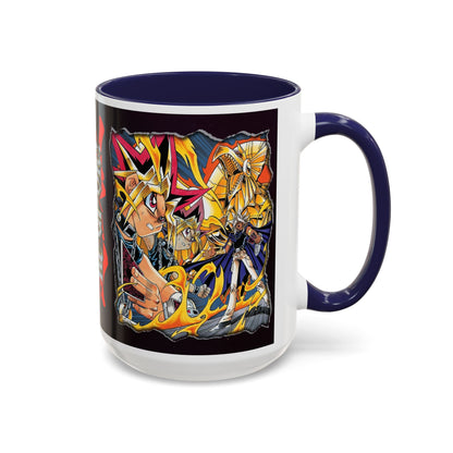 Anime Duelist Coffee Mug | Color Accent 11/15oz