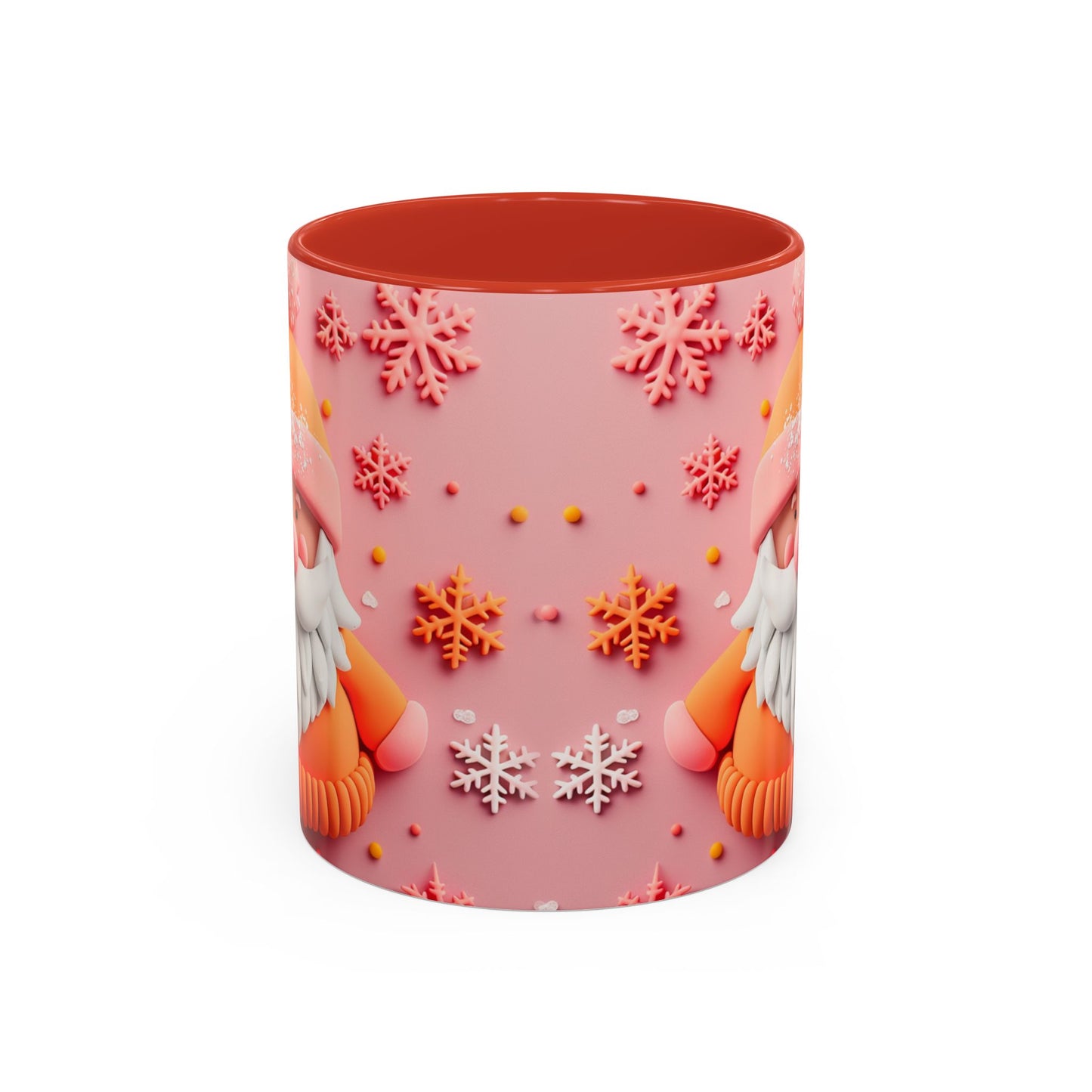 Cute Santa Gnome mug | Accent Coffee Mug 11oz 15oz